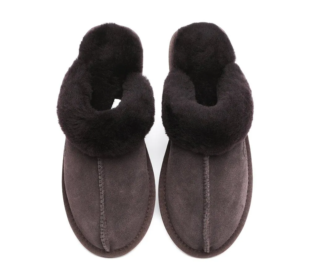 Premium Sheepskin Unisex Slipper Rena