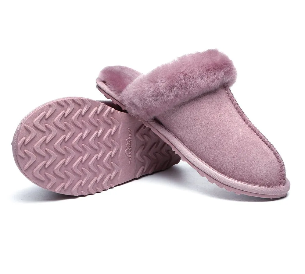 Premium Sheepskin Unisex Slipper Rena