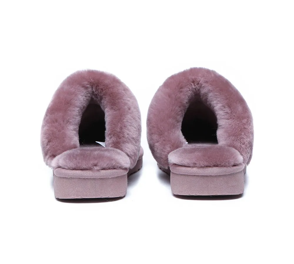 Premium Sheepskin Unisex Slippers Lyla