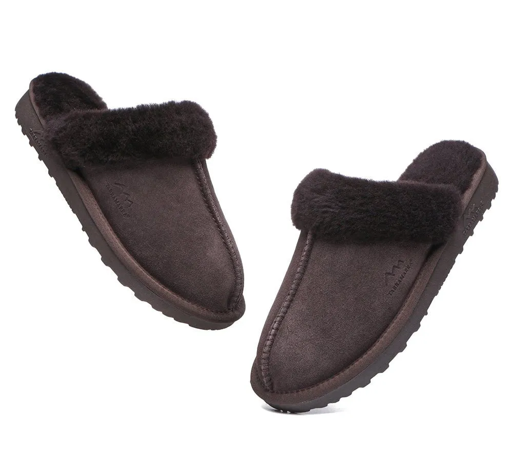 Premium Sheepskin Unisex Slippers Lyla