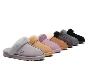 Premium Sheepskin Unisex Slippers Lyla