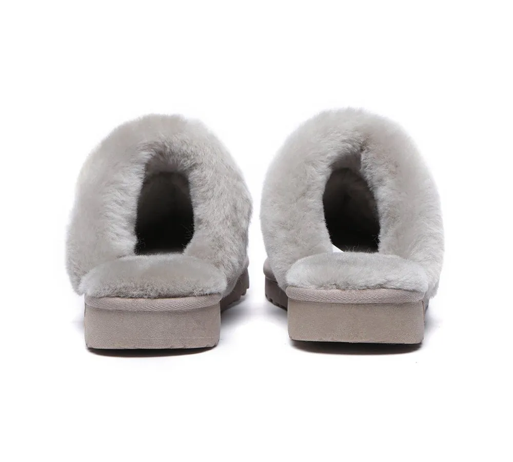 Premium Sheepskin Unisex Slippers Lyla