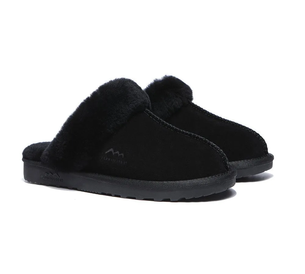 Premium Sheepskin Unisex Slippers Lyla