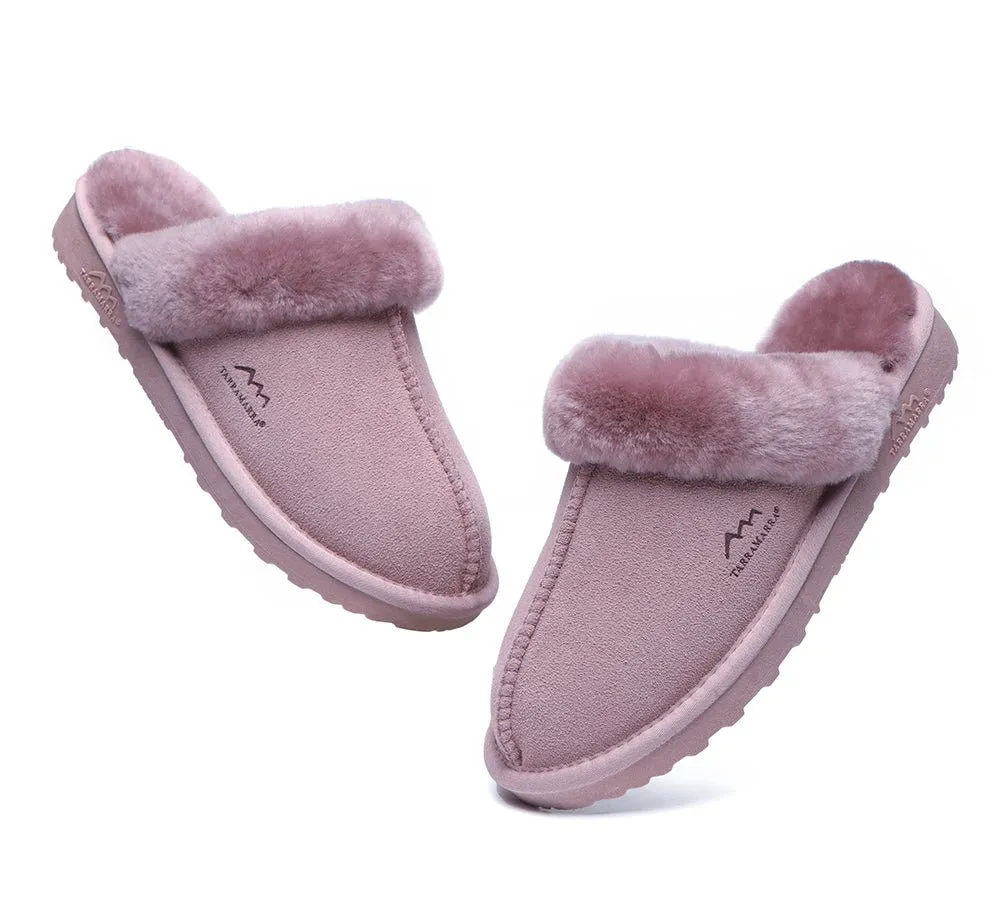 Premium Sheepskin Unisex Slippers Lyla