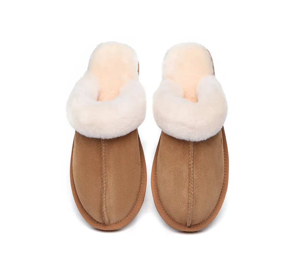 Premium Sheepskin Unisex Slippers Lyla