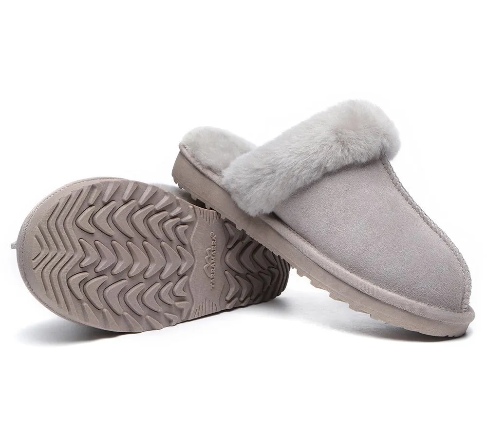 Premium Sheepskin Unisex Slippers Lyla