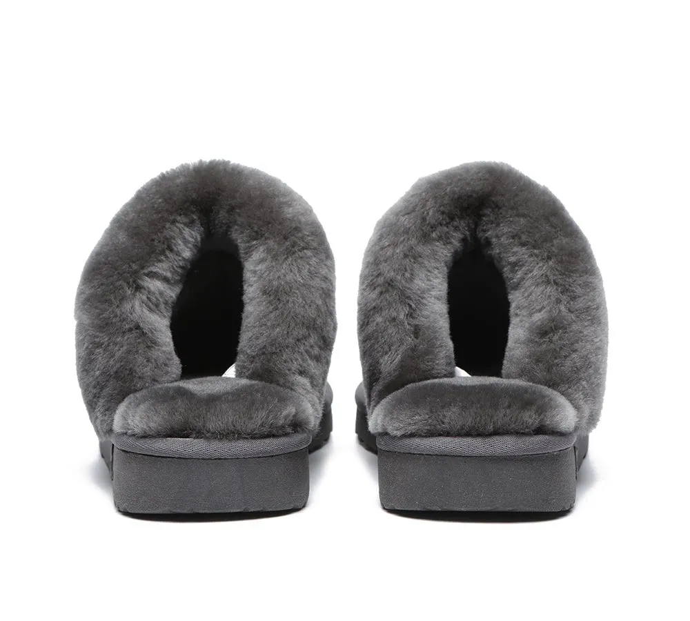 Premium Sheepskin Unisex Slippers Lyla