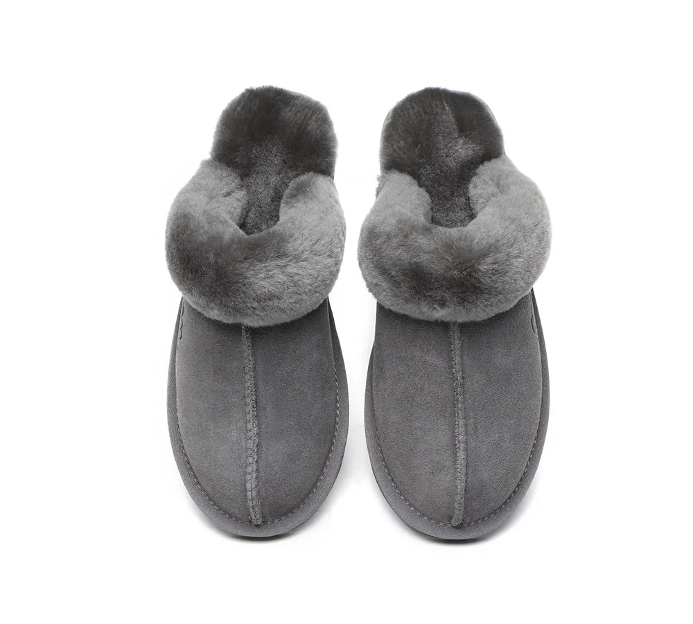 Premium Sheepskin Unisex Slippers Lyla