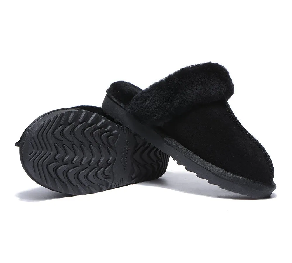 Premium Sheepskin Unisex Slippers Lyla