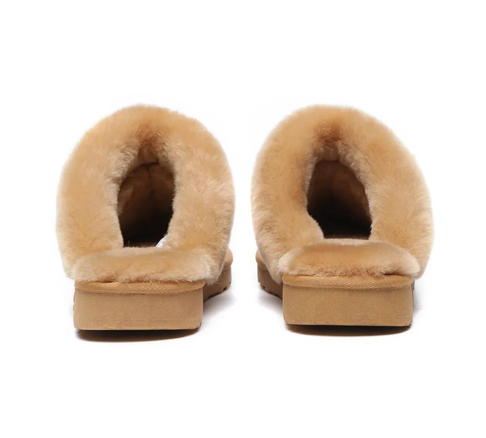 Premium Sheepskin Unisex Slippers Lyla