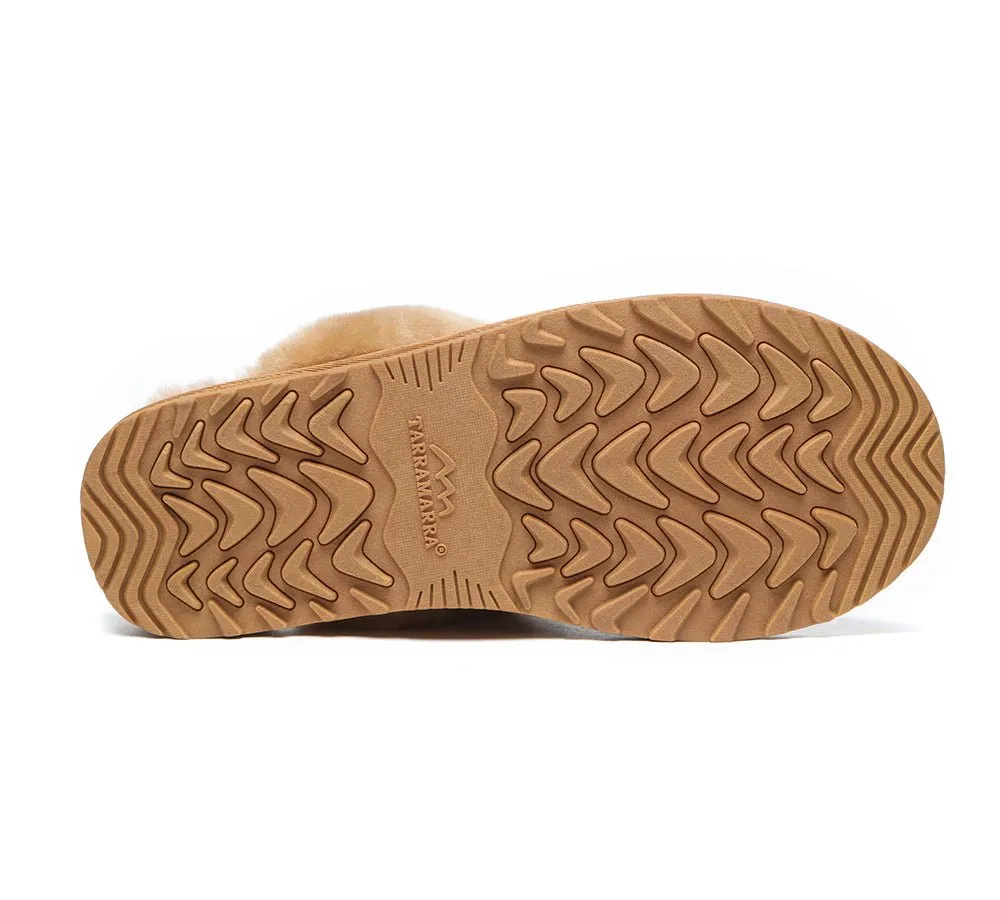 Premium Sheepskin Unisex Slippers Lyla