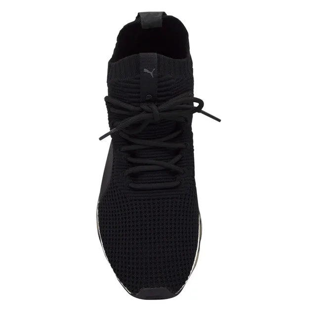 Puma Cell Motion Waffle Black Trainers - Mens