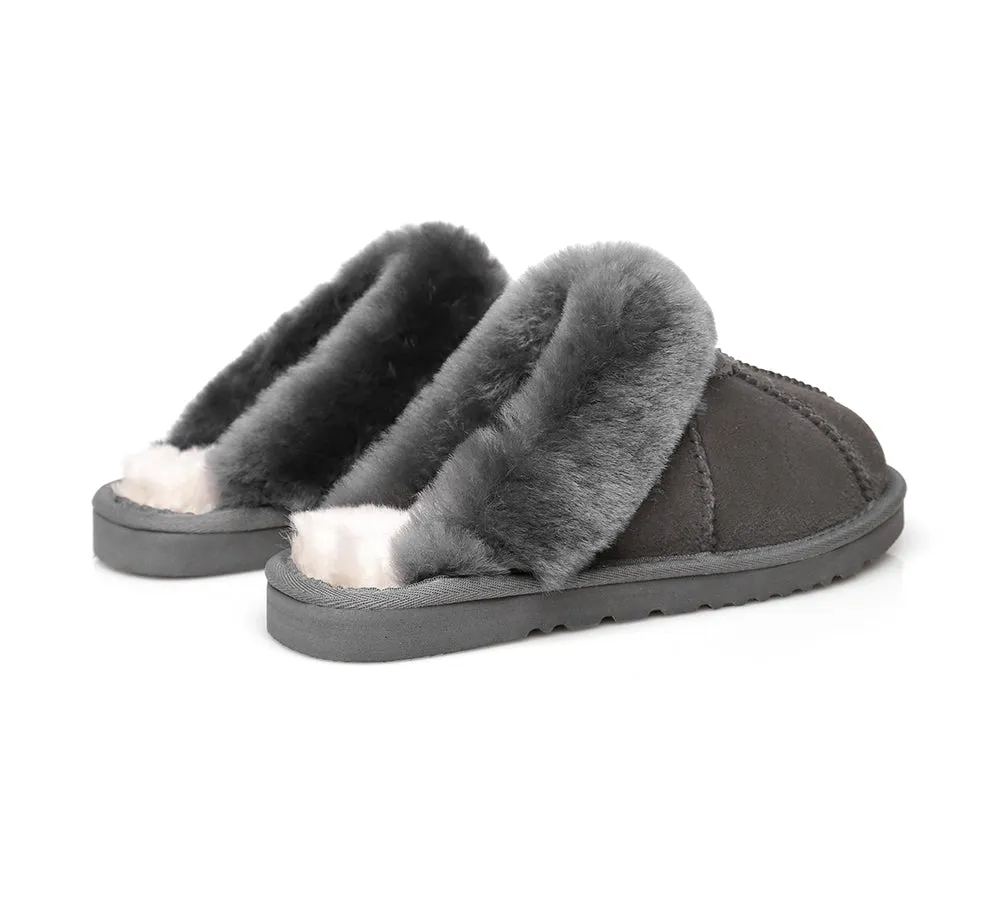 Robert Unisex Sheepskin Slippers Double Faced Sheepskin