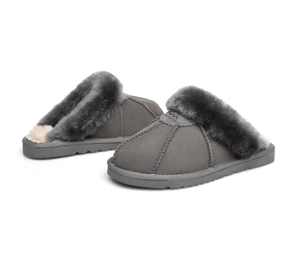 Robert Unisex Sheepskin Slippers Double Faced Sheepskin