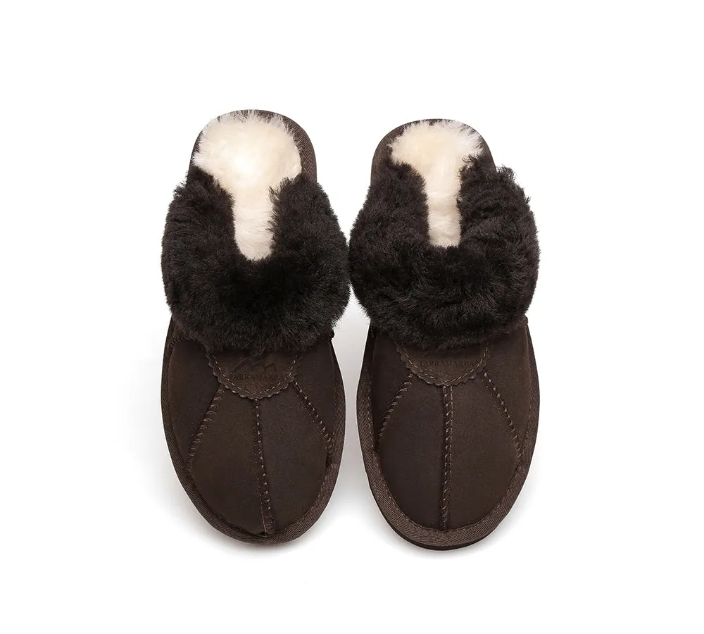 Robert Unisex Sheepskin Slippers Double Faced Sheepskin