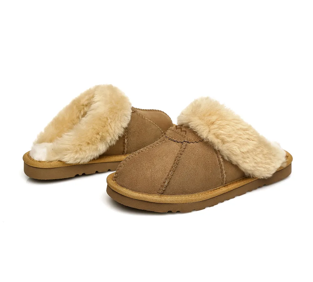 Robert Unisex Sheepskin Slippers Double Faced Sheepskin