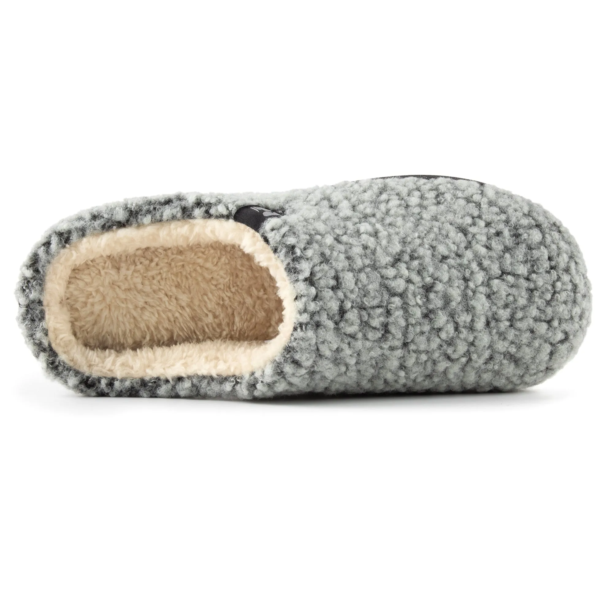 RockDove Women's Faux Shearling Clog Slipper