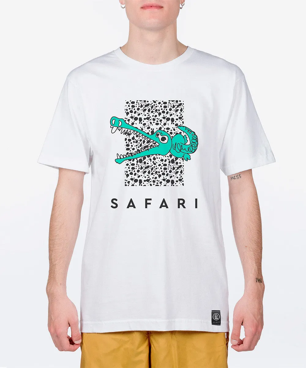 S A F A R I Croc Tee