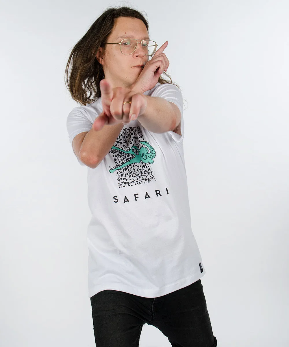 S A F A R I Croc Tee