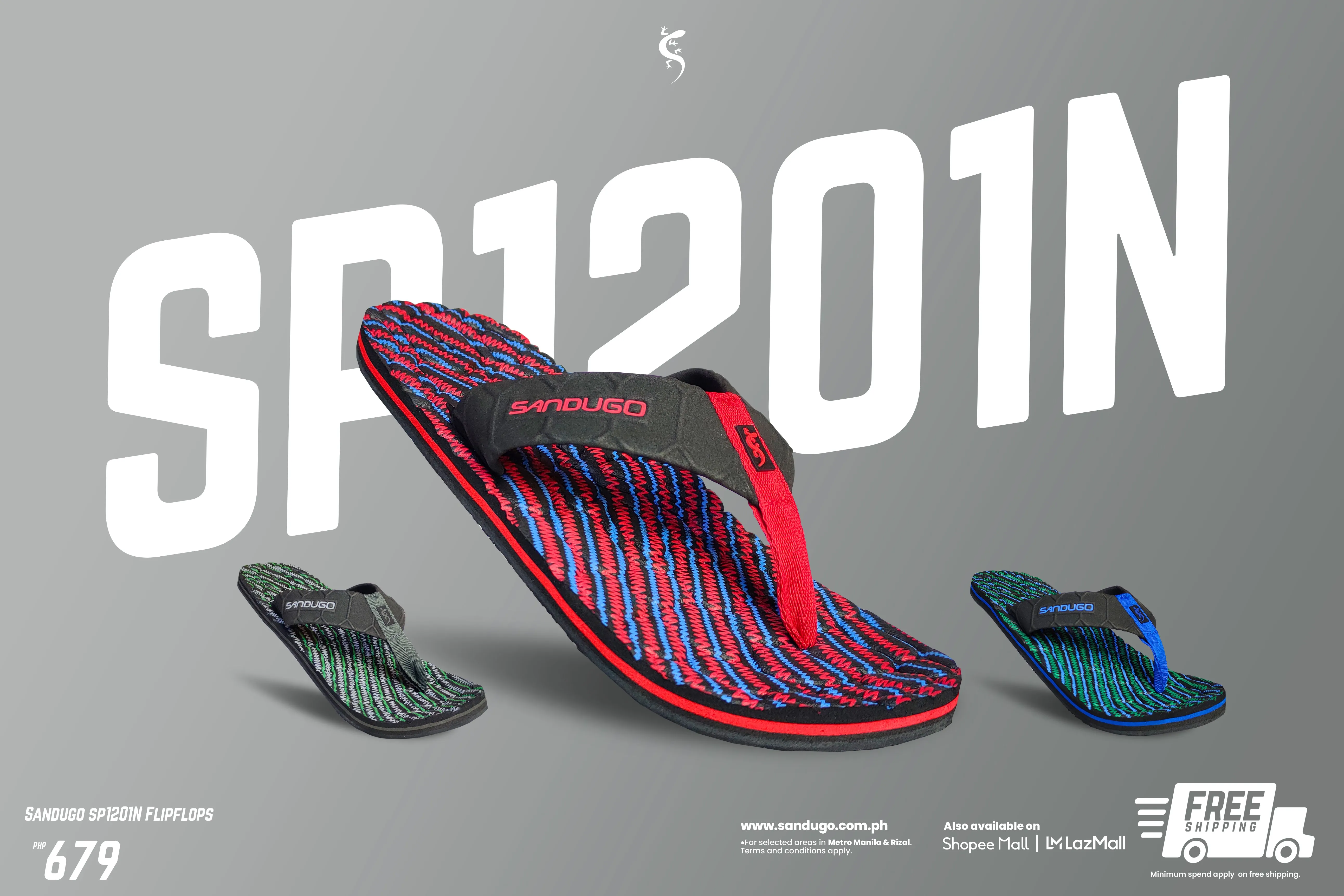 Sandugo SP1201N Flipflops