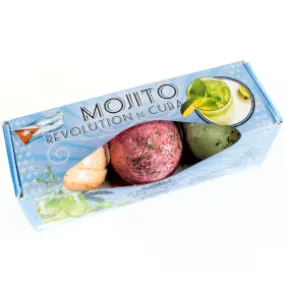 Set 3 Bombas de Bao MOJITO