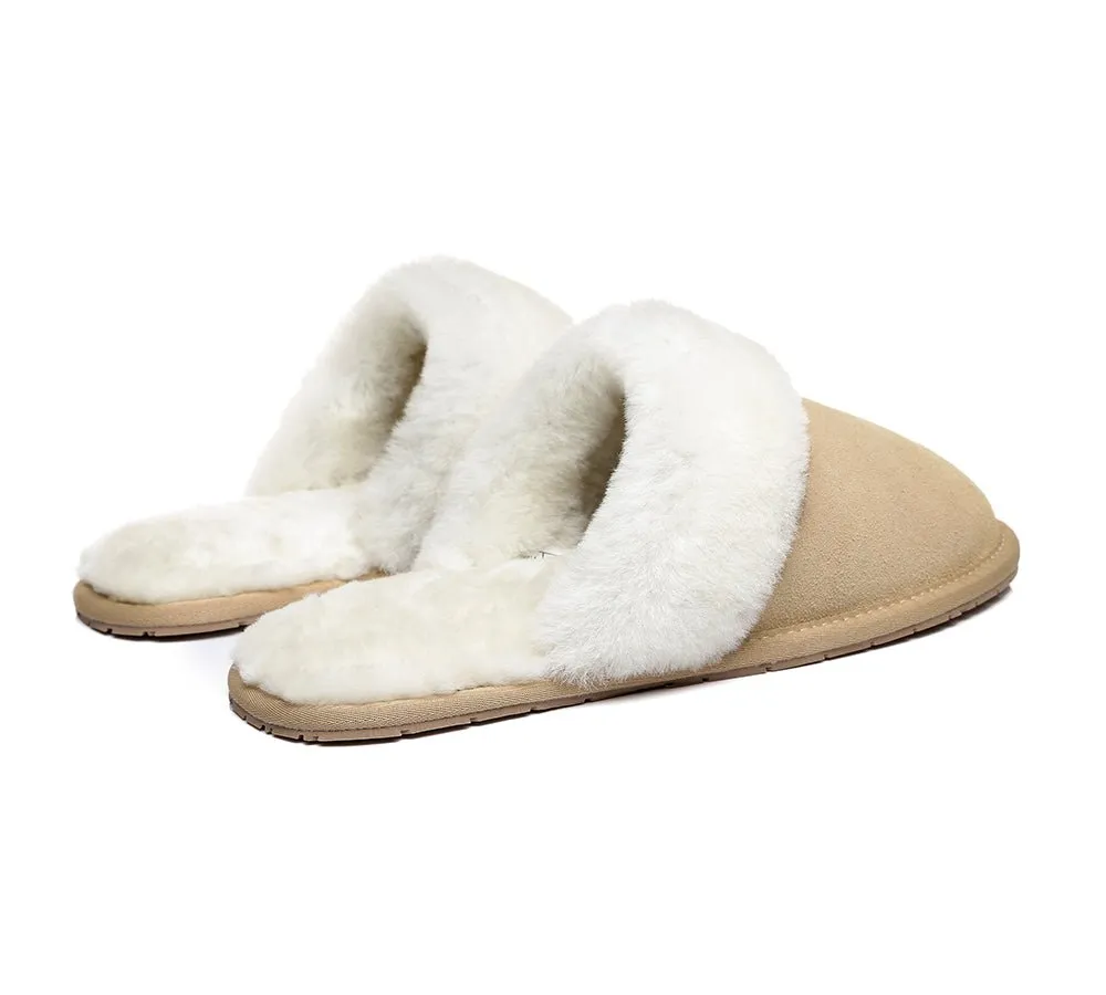 Sheepskin Wool Slipper Lassie