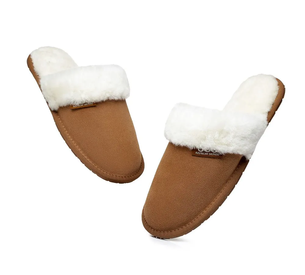 Sheepskin Wool Slipper Lassie