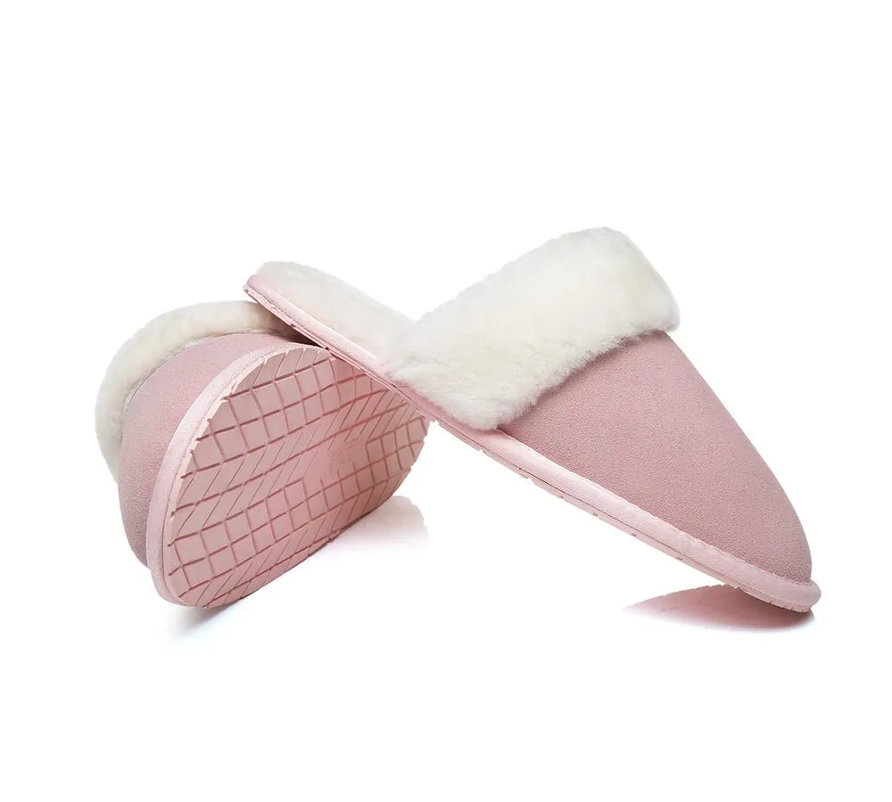 Sheepskin Wool Slipper Lassie