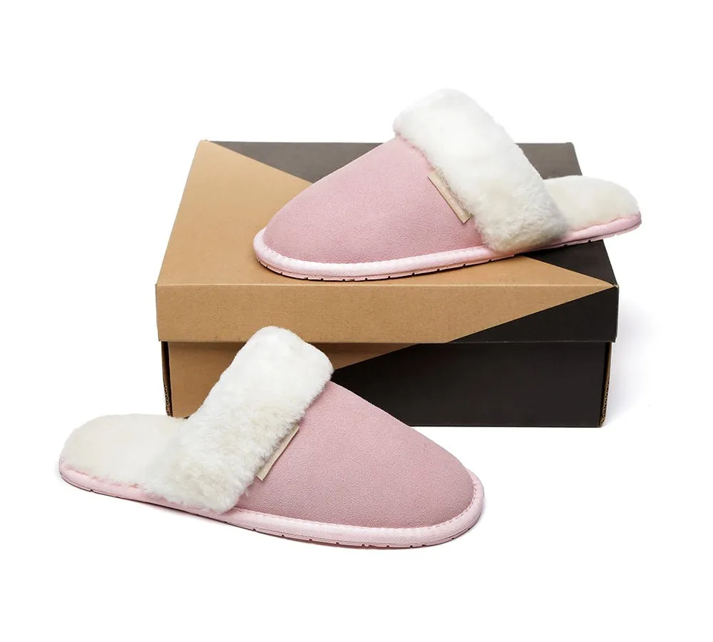 Sheepskin Wool Slipper Lassie