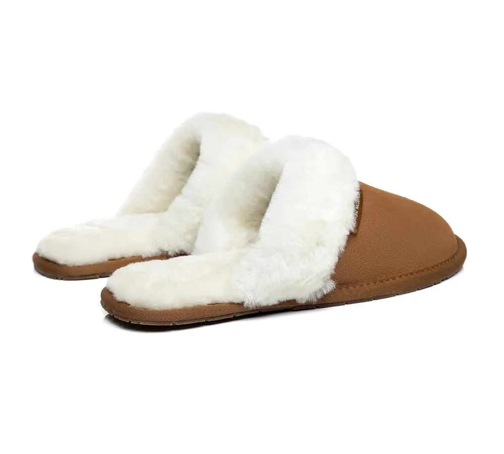 Sheepskin Wool Slipper Lassie