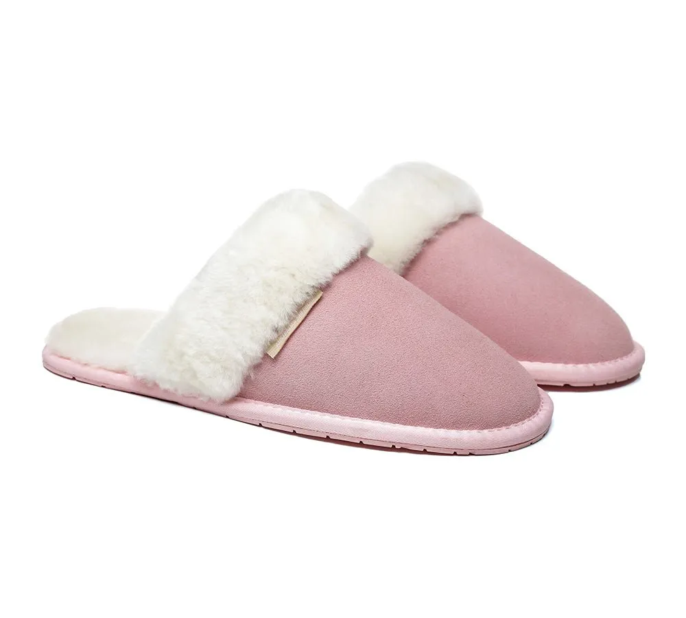 Sheepskin Wool Slipper Lassie