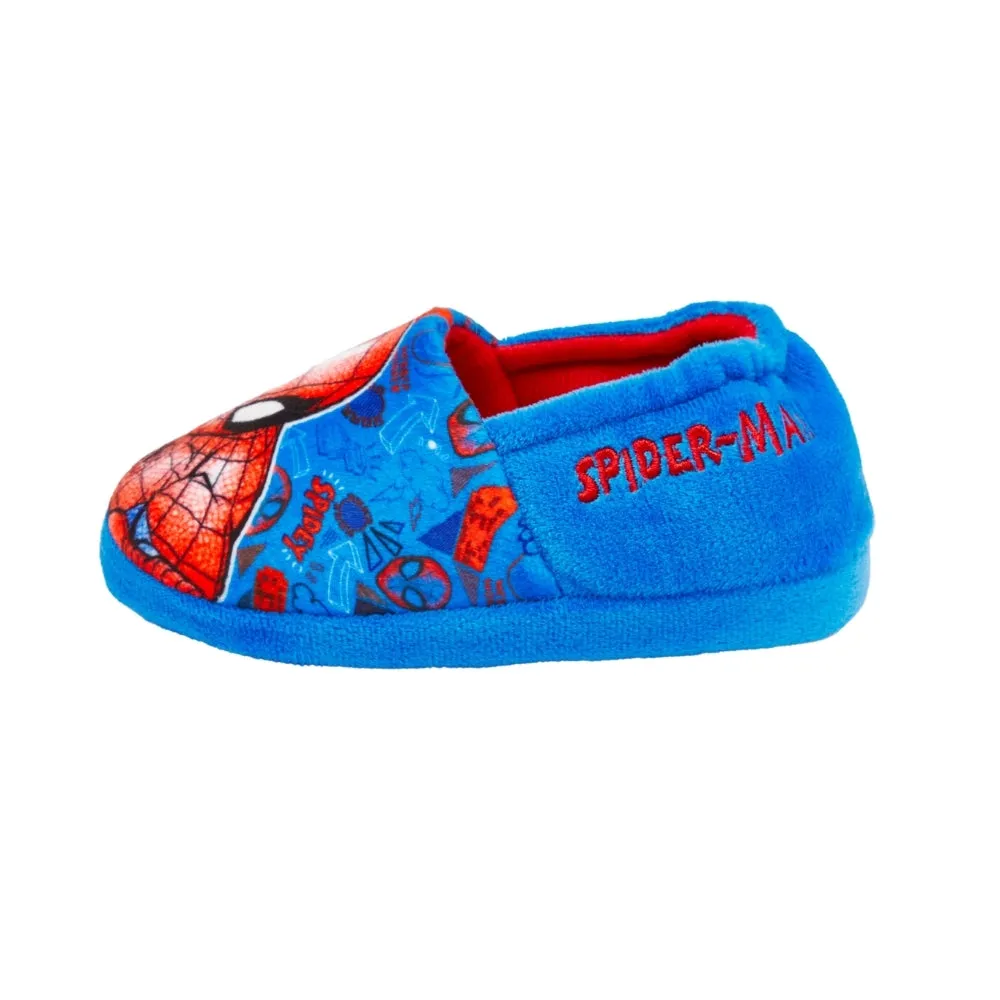 Spiderman Boys Slippers