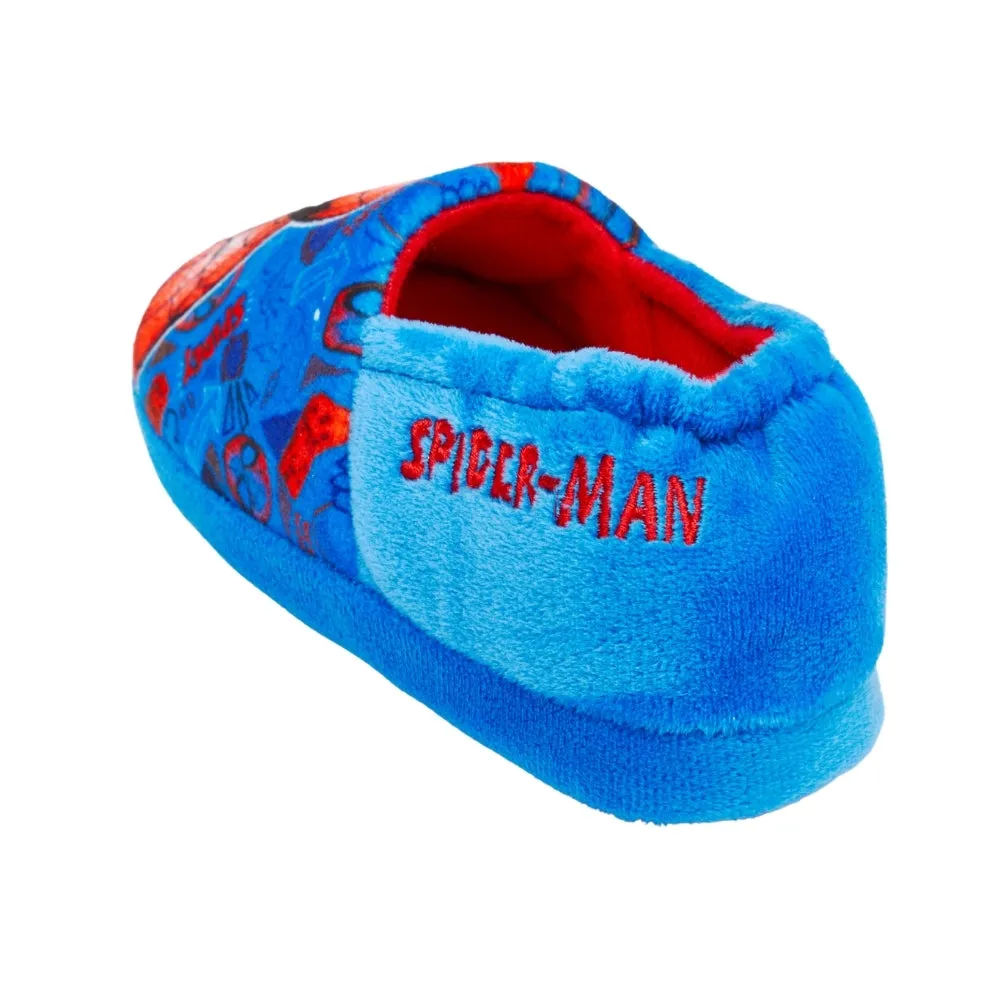 Spiderman Boys Slippers