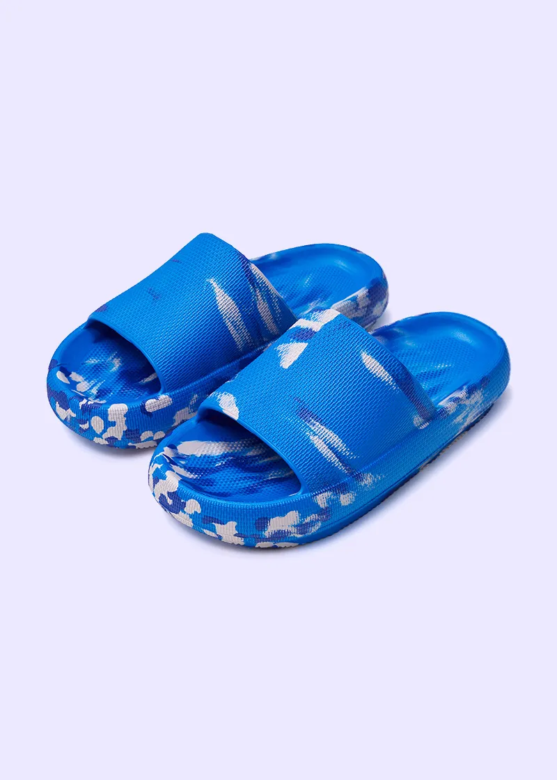 Street Paint street style Summer EVA Slippers - UTUNE [Unisex Fashion]