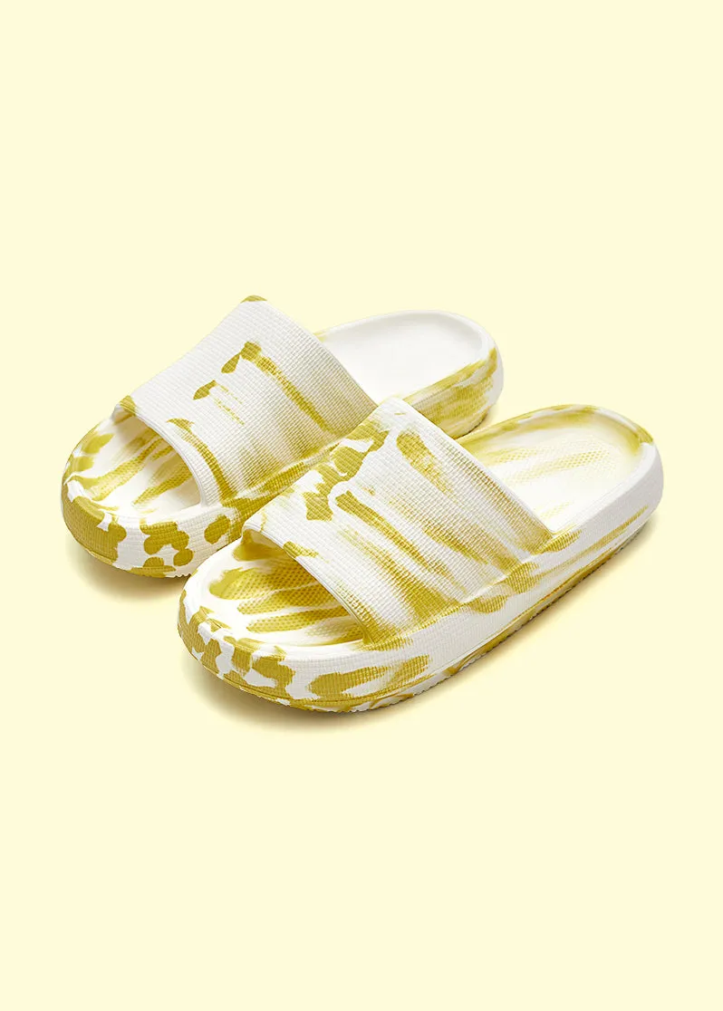 Street Paint street style Summer EVA Slippers - UTUNE [Unisex Fashion]