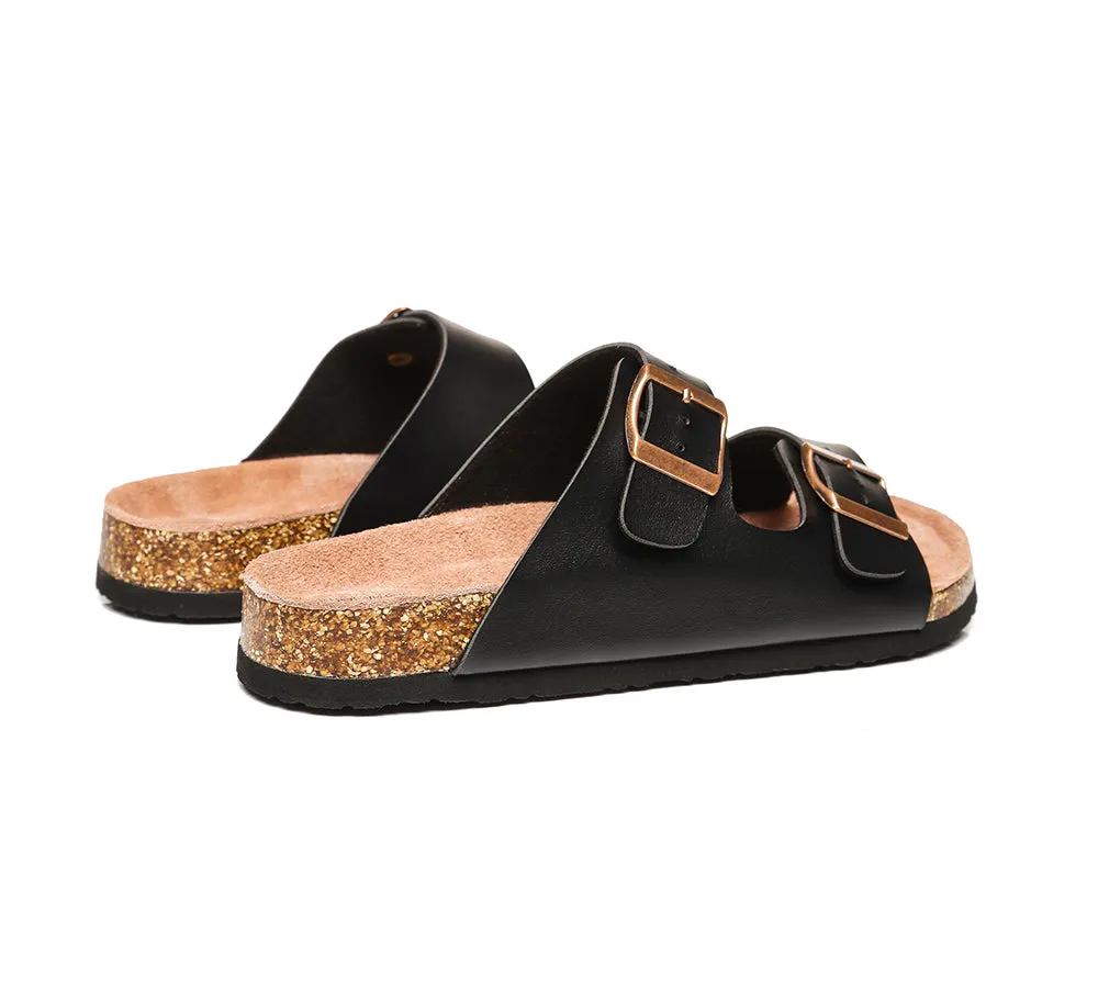 Summer Unisex Beach Slip-On Flats Sandal Slides Mick