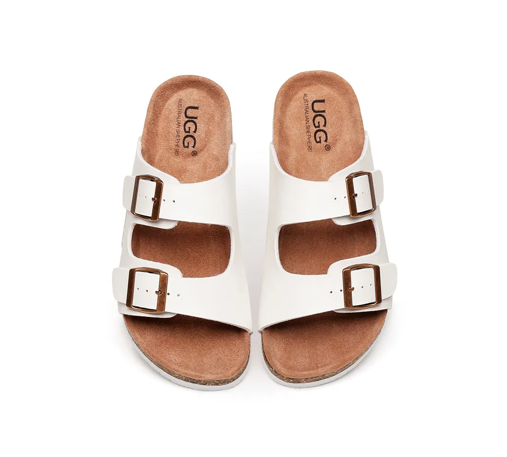 Summer Unisex Beach Slip-On Flats Sandal Slides Mick