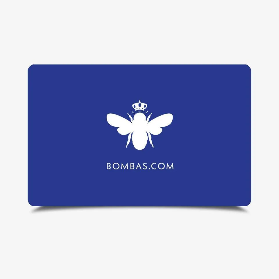 The Bombas Digital Gift Card