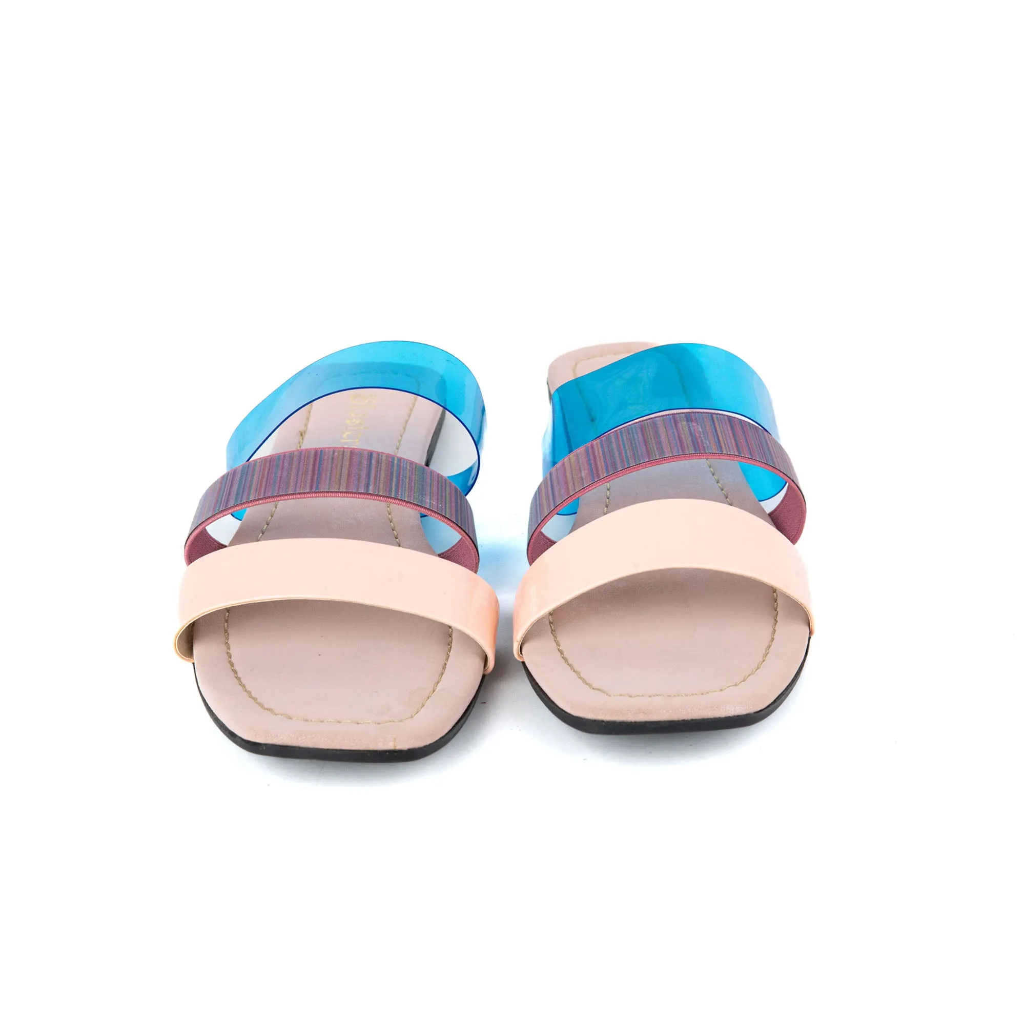 Three Stripes Slides