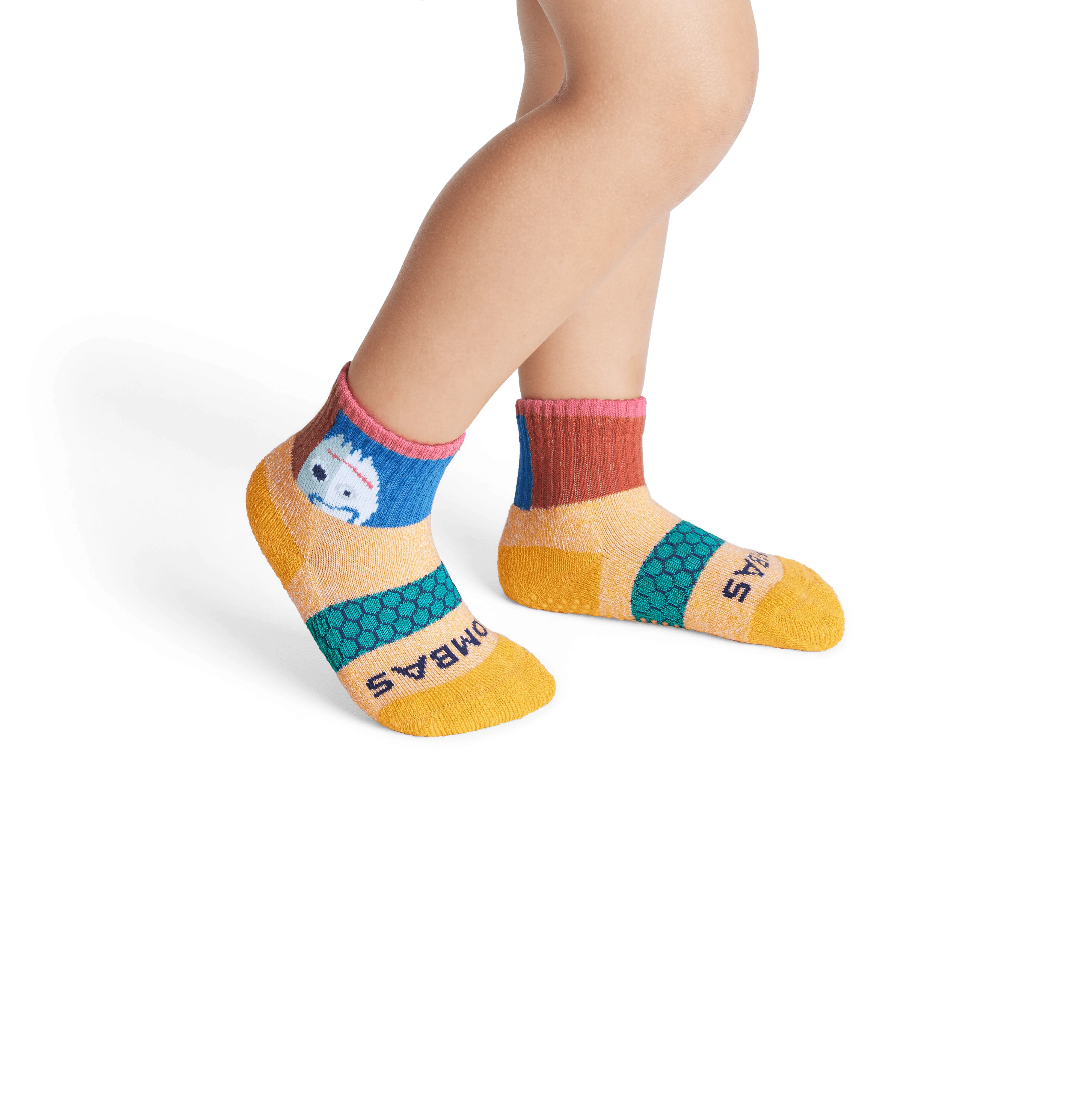 Toddler Pixar | Bombas Calf Sock 4-Pack Gift Box