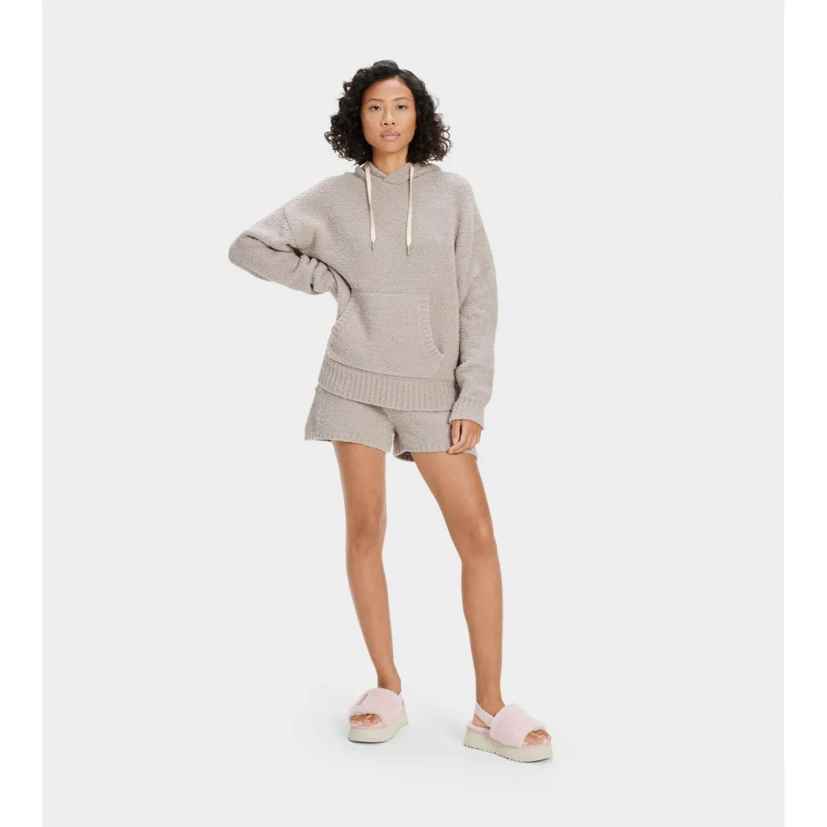 UGG Asala Hoodie Granite ' 