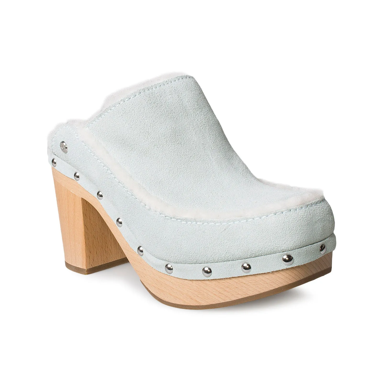 UGG Aubriana Sky Grey Heels - Women's