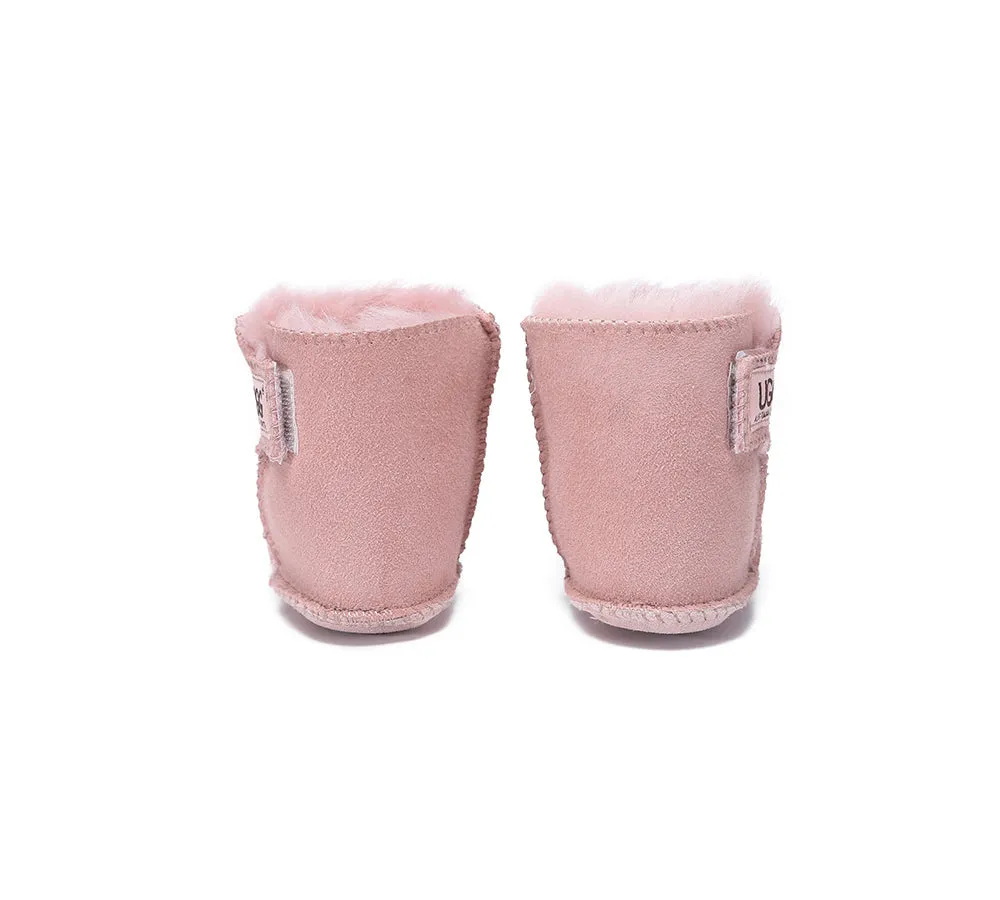 UGG Australian Sheepskin Baby Bootie With Gift Box Eliana