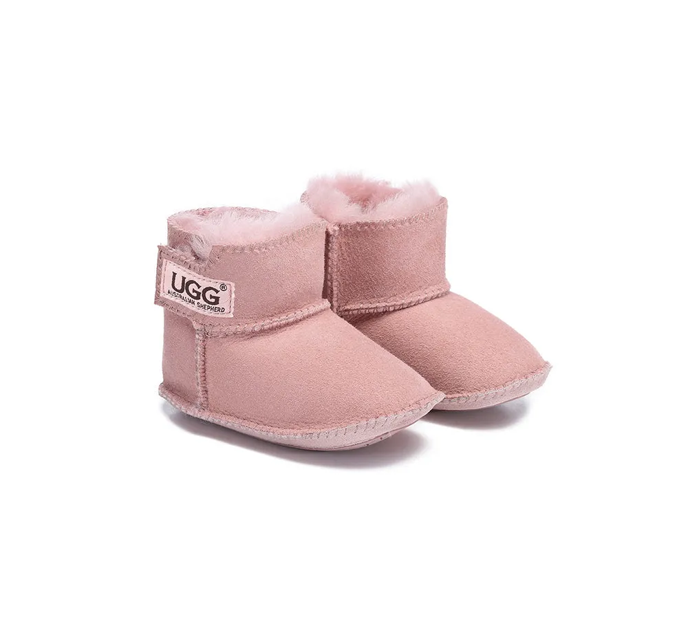 UGG Australian Sheepskin Baby Bootie With Gift Box Eliana