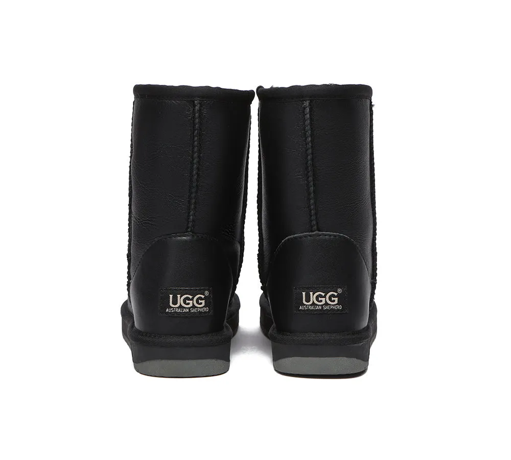 UGG Boots Australia Sheepskin Wool Unisex Short Classic Nappa