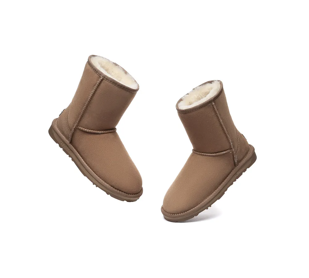 UGG Boots Double Faced Sheepskin Wool Short Classic Boots