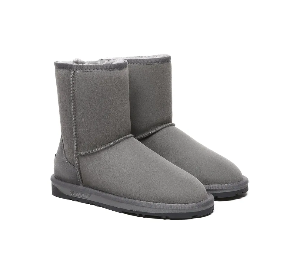 UGG Boots Double Faced Sheepskin Wool Short Classic Boots