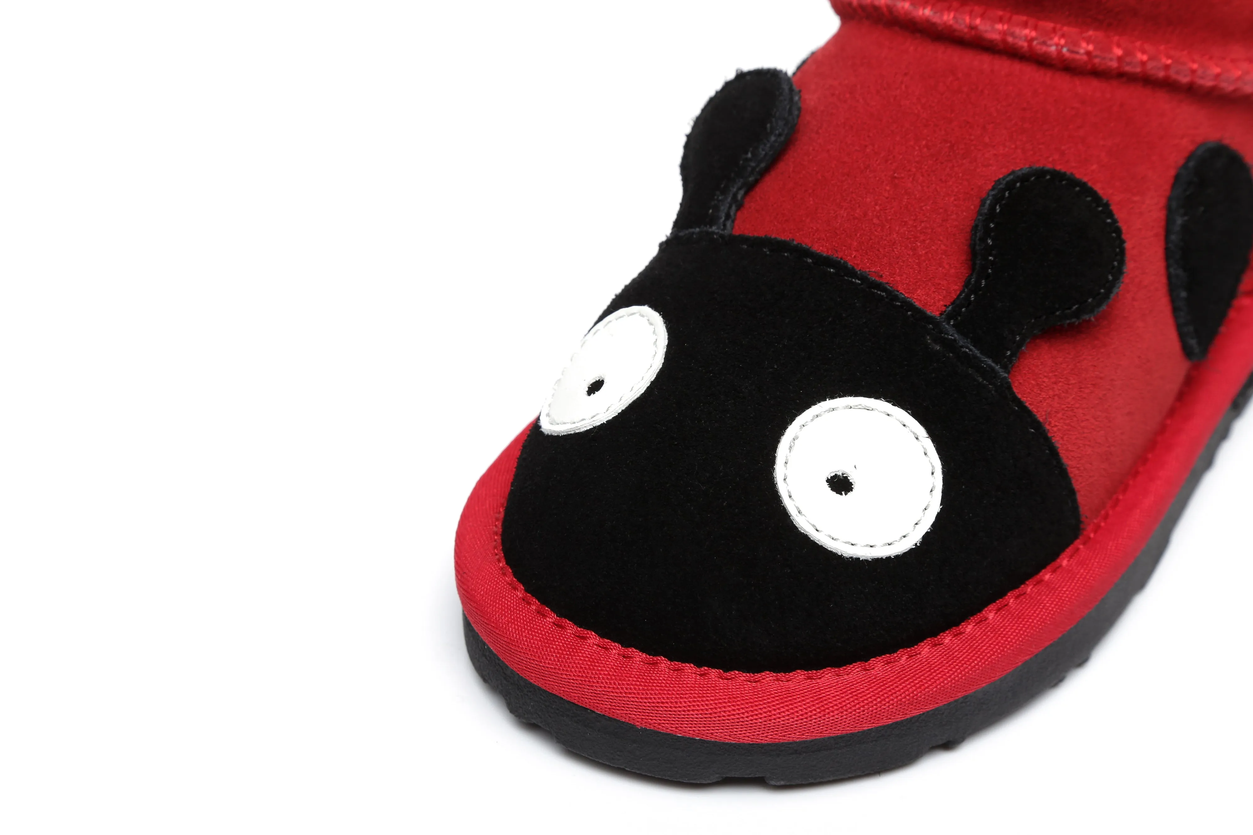 Ugg Boots Kids Ladybug