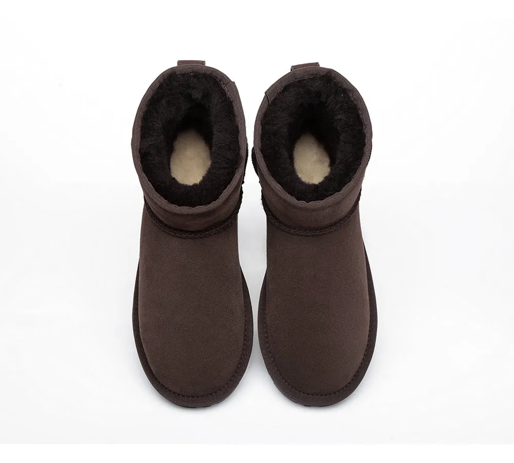 UGG Boots Sheepskin Wool Water Resistant Mini Classic Boots