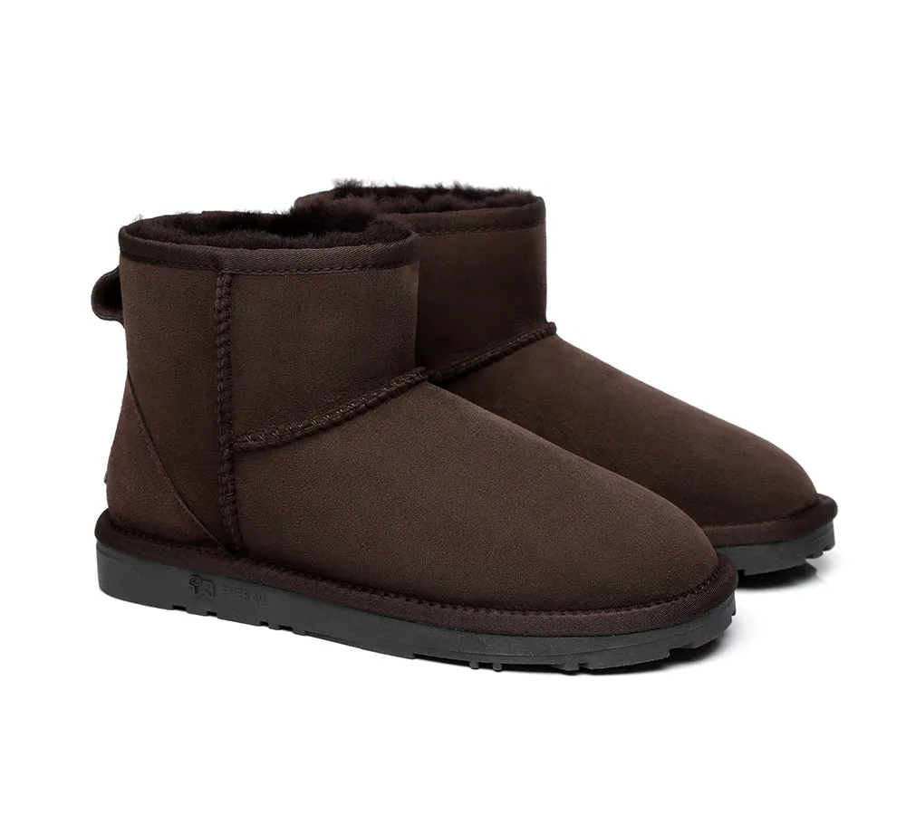 UGG Boots Sheepskin Wool Water Resistant Mini Classic Boots